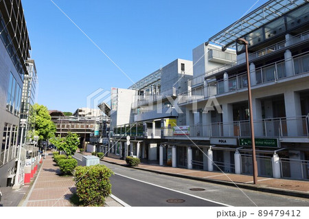 相鉄線 緑園都市駅 西口の風景 相鉄線 緑園都市駅 西口の風景 89479412