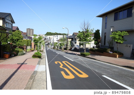 相鉄線 緑園都市の街並み 89479808