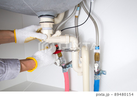 洗面台　工事 89480154