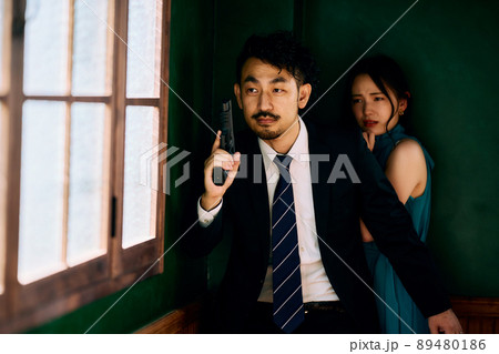 要人警護イメージ 要人警護イメージ 89480186
