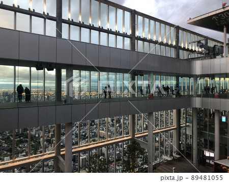 大阪　あべのハルカスからの眺め 89481055