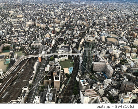 大阪　あべのハルカスからの眺め 89481062