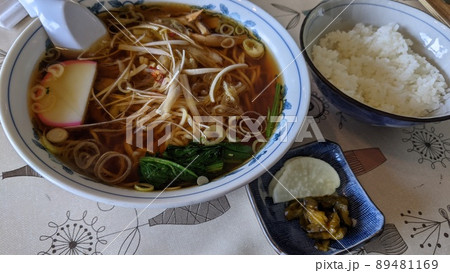 ねぎラーメンとライス ねぎラーメンとライス 89481169