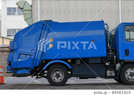 塵芥車 (ゴミ収集車)  イメージ 89481929