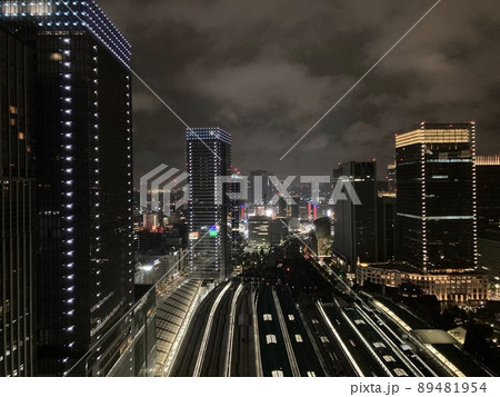 東京駅 鳥瞰 東京駅 鳥瞰 89481954