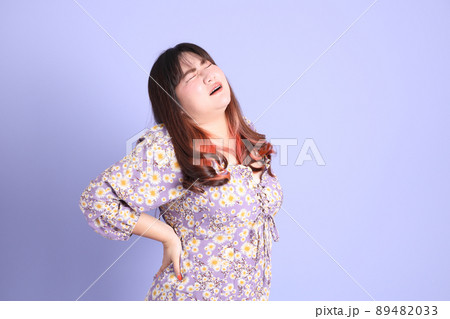 Chubby Asian Woman Chubby Asian Woman 89482033