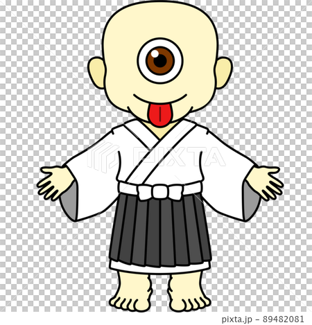 Illustration of the first kid 89482081