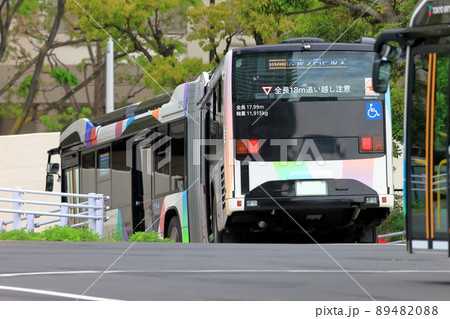 路線バス〈連接バス〉 イメージ 路線バス〈連接バス〉 イメージ 89482088