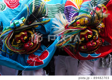 今治の伝統芸能「舞獅子」 今治の伝統芸能「舞獅子」 89482703