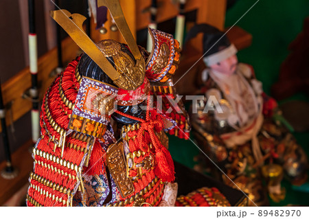 五月人形・こどもの日イメージ 89482970