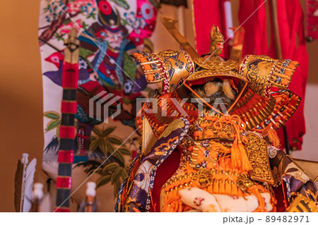 五月人形・こどもの日イメージ 89482971