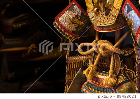 五月人形・こどもの日イメージ 89483021