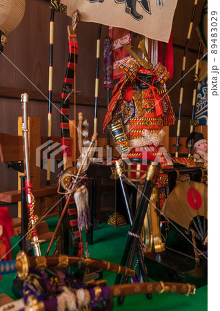 五月人形・こどもの日イメージ 89483029