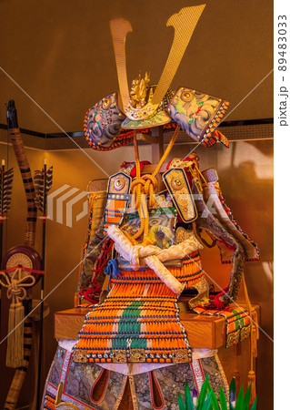 五月人形・こどもの日イメージ 89483033