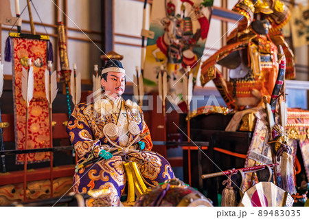 五月人形・こどもの日イメージ 89483035