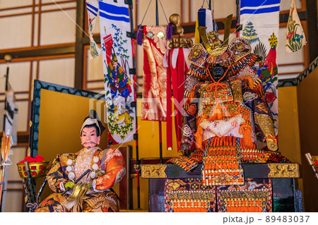 五月人形・こどもの日イメージ 五月人形・こどもの日イメージ 89483037