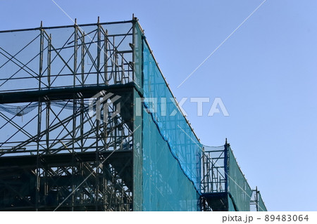 外部足場 (枠組足場) イメージ 外部足場 (枠組足場) イメージ 89483064