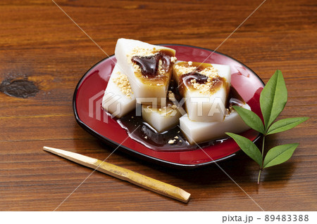 葛餅_赤小皿 89483388