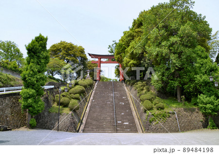 群馬県富岡市 上野国の一之宮貫前神社 群馬県富岡市 上野国の一之宮貫前神社 89484198