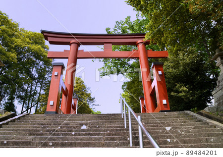 群馬県富岡市 上野国の一之宮貫前神社 89484201