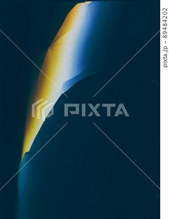 Screen glitch. Broken glass. Damaged texture. Fractured crystal. Cracked ice effect. Blue orange white distortion dust scratches on dark black abstract overlay. Screen glitch. Broken glass. Damaged texture. Fractured crystal. Cracked ice effect. Blue orange white distortion dust scratches on dark black abstract overlay. 89484202