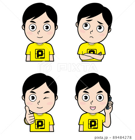 男性モデラー⑤ 89484278