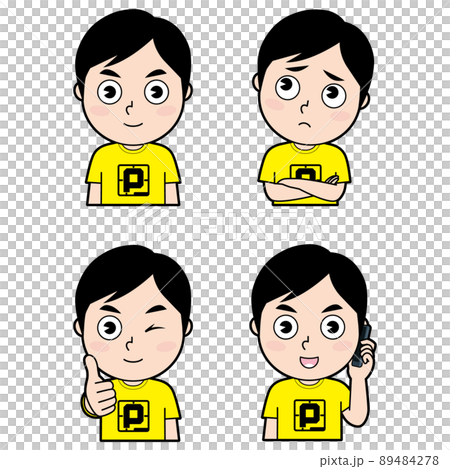 男性モデラー⑤ 89484278