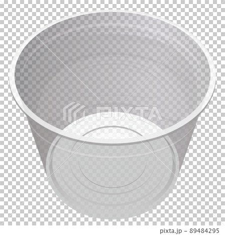 透明カップ 89484295