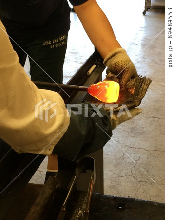 旅先でのガラス細工作り体験 旅先でのガラス細工作り体験 89484553