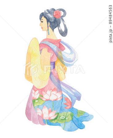 彦星を待つ織姫 89484563