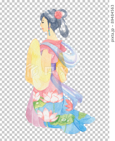 彦星を待つ織姫 89484563