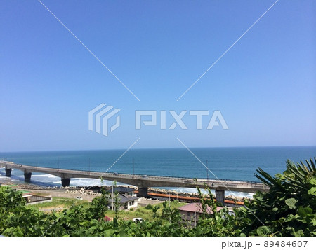青空と青い海の景色 青空と青い海の景色 89484607