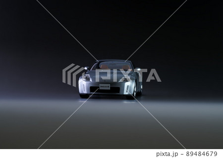 日産 フェアレディZ バージョンST 350Z(Z33) ダイヤモンドシルバー1/24 プラモデル 89484679