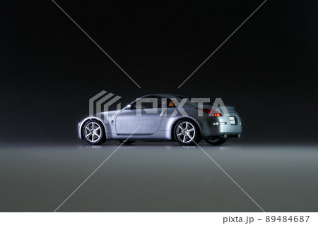 日産 フェアレディZ バージョンST 350Z(Z33) ダイヤモンドシルバー1/24 プラモデル 89484687