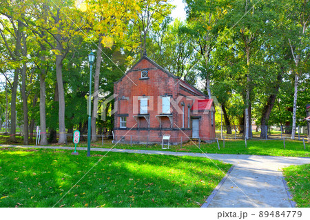 北海道・北海道大学・札幌農学校第2農場・製乳所の眺め・札幌市 89484779