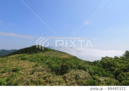 新潟 佐渡 ドンデン山から見る風景 新潟 佐渡 ドンデン山から見る風景 89485322