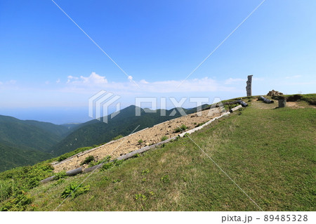 新潟 佐渡 尻立山(ドンデン山)山頂 新潟 佐渡 尻立山(ドンデン山)山頂 89485328