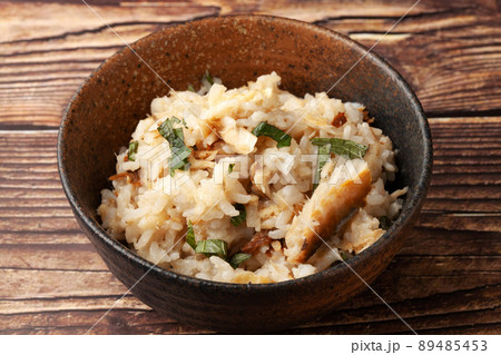 鯵の炊き込みご飯 89485453