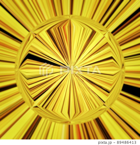 金　ゴールド　gold　素材　背景　装飾 89486413