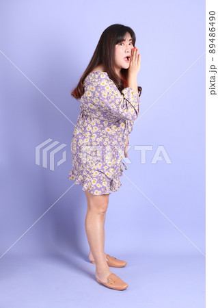 Chubby Asian Woman Chubby Asian Woman 89486490