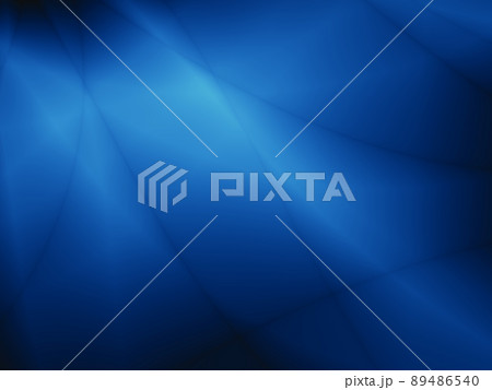 Blue color of windy weather illustration background 89486540