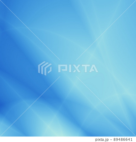 Blue color energy signal abstract background 89486641
