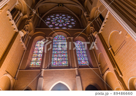 Cathedral of Our Lady of Chartres , France, interiors 89486660