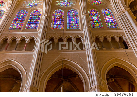 Cathedral of Our Lady of Chartres , France, interiors Cathedral of Our Lady of Chartres , France, interiors 89486661