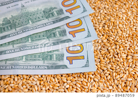 Cash,Flour and wheat crisis.Record prices and high prices for bakery.Rising wheat prices in Europe due to the conflict between Russia and Ukraine. Cash,Flour and wheat crisis.Record prices and high prices for bakery.Rising wheat prices in Europe due to the conflict between Russia and Ukraine. 89487059