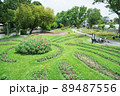 タイ・バンコク都内マハーカーン砦公園（マハカーン砦公園）のバンコク花畑祭り 89487556