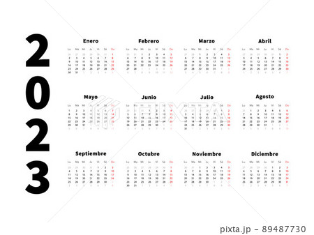 8,832 Calendario Español Royalty-Free Photos and Stock Images