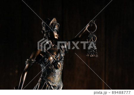 Lady Justice close-up Lady Justice close-up 89488777