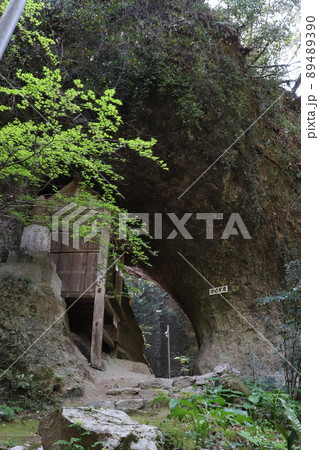 八女市 室山熊野神社のけほぎ岩 八女市 室山熊野神社のけほぎ岩 89489390
