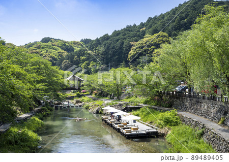 山口県長門湯本温泉 山口県長門湯本温泉 89489405